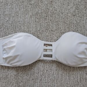 Victoria's Secret White Bandeau